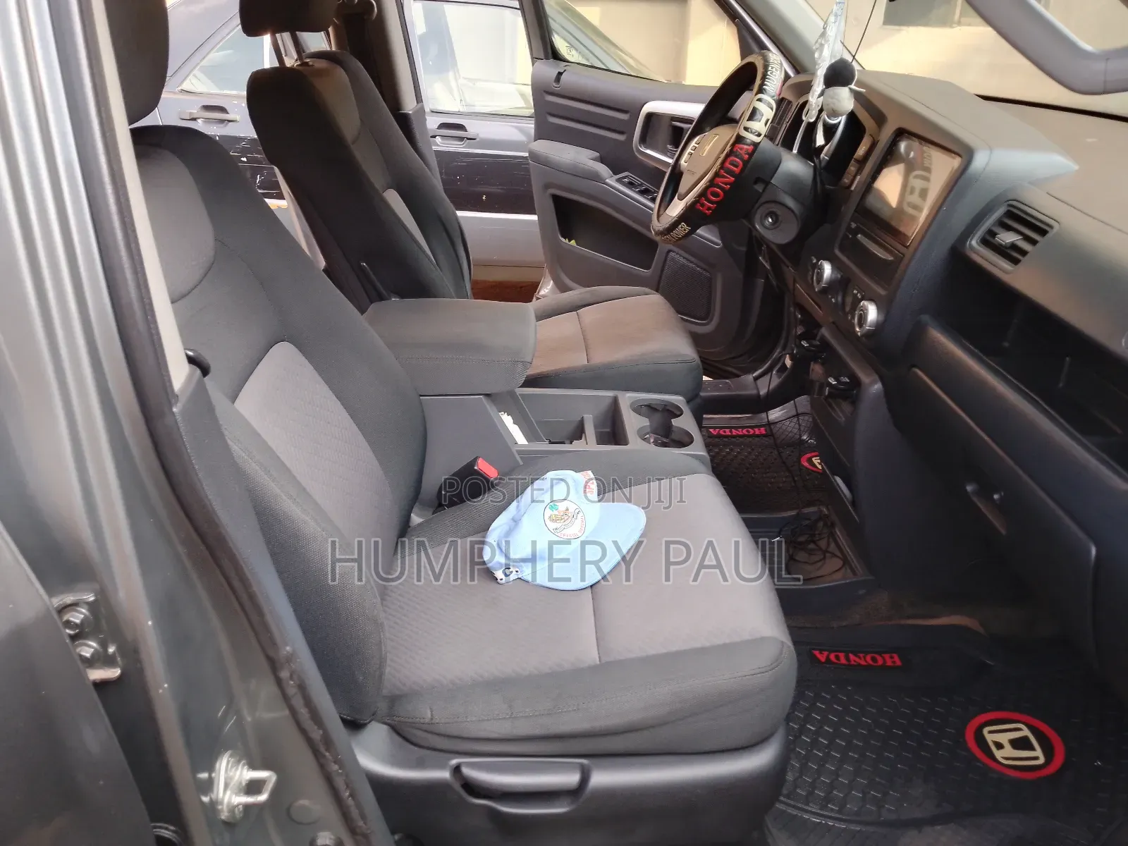 Honda Ridgeline RT 2008 Gray