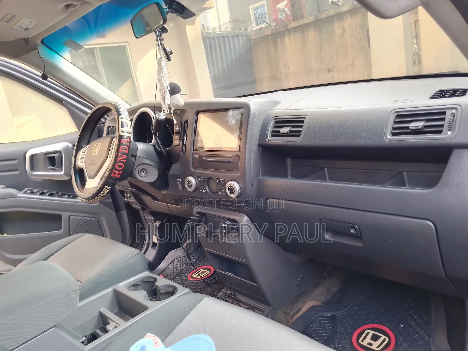 Honda Ridgeline RT 2008 Gray