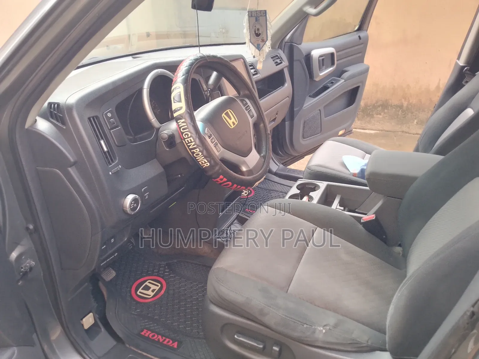 Honda Ridgeline RT 2008 Gray