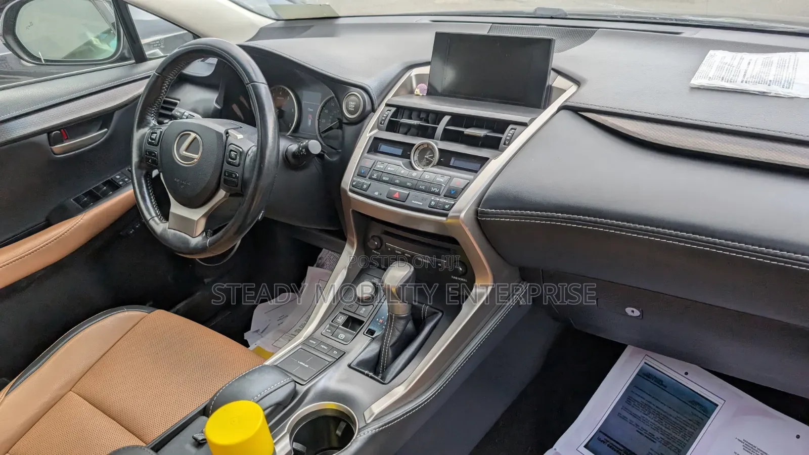 Lexus NX 200t AWD 2017 Black