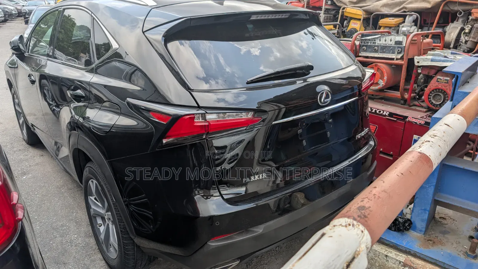 Lexus NX 200t AWD 2017 Black
