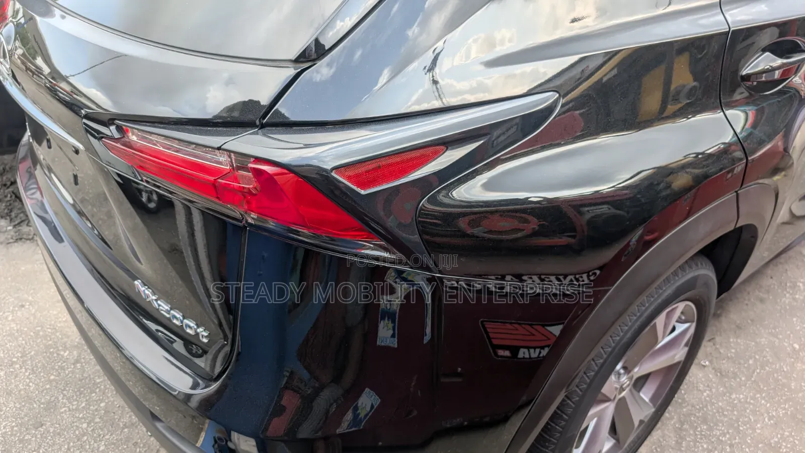 Lexus NX 200t AWD 2017 Black