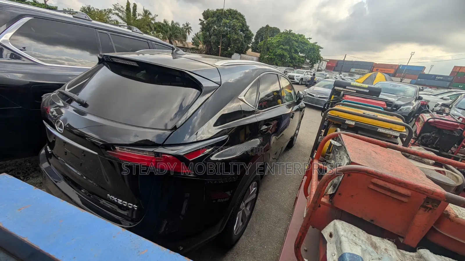 Lexus NX 200t AWD 2017 Black