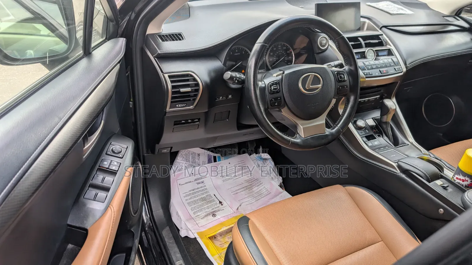 Lexus NX 200t AWD 2017 Black