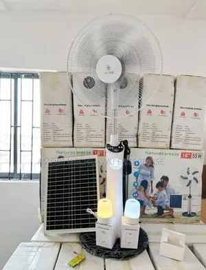 16"inches Solar Fan