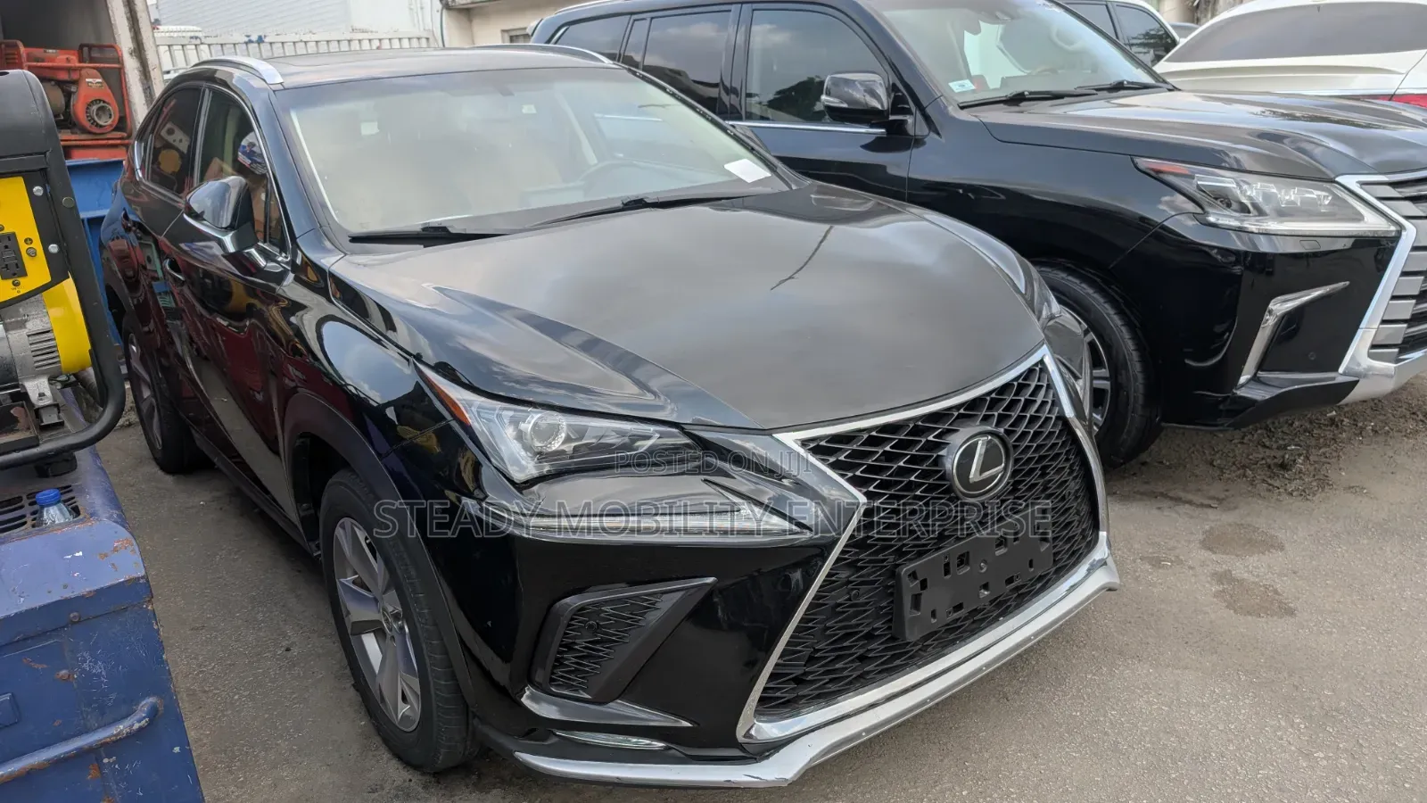 Lexus NX 200t AWD 2017 Black