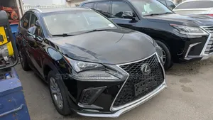 Lexus NX 200t AWD 2017 Black