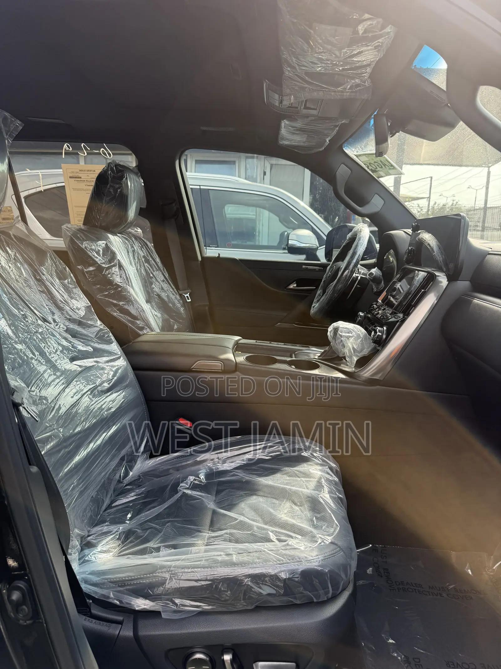 Lexus LX 2024 Black