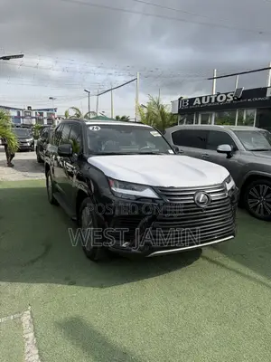 Lexus LX 2024 Black