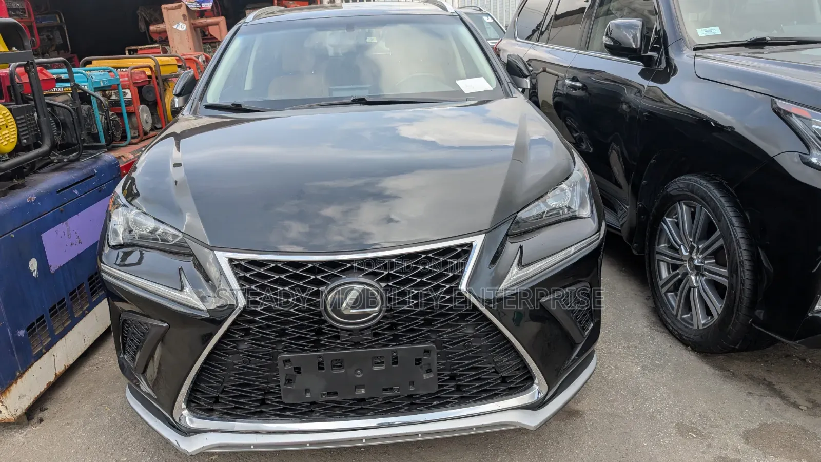Lexus NX 200t AWD 2017 Black