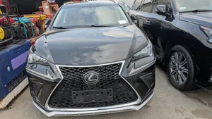 Lexus NX 200t AWD 2017 Black