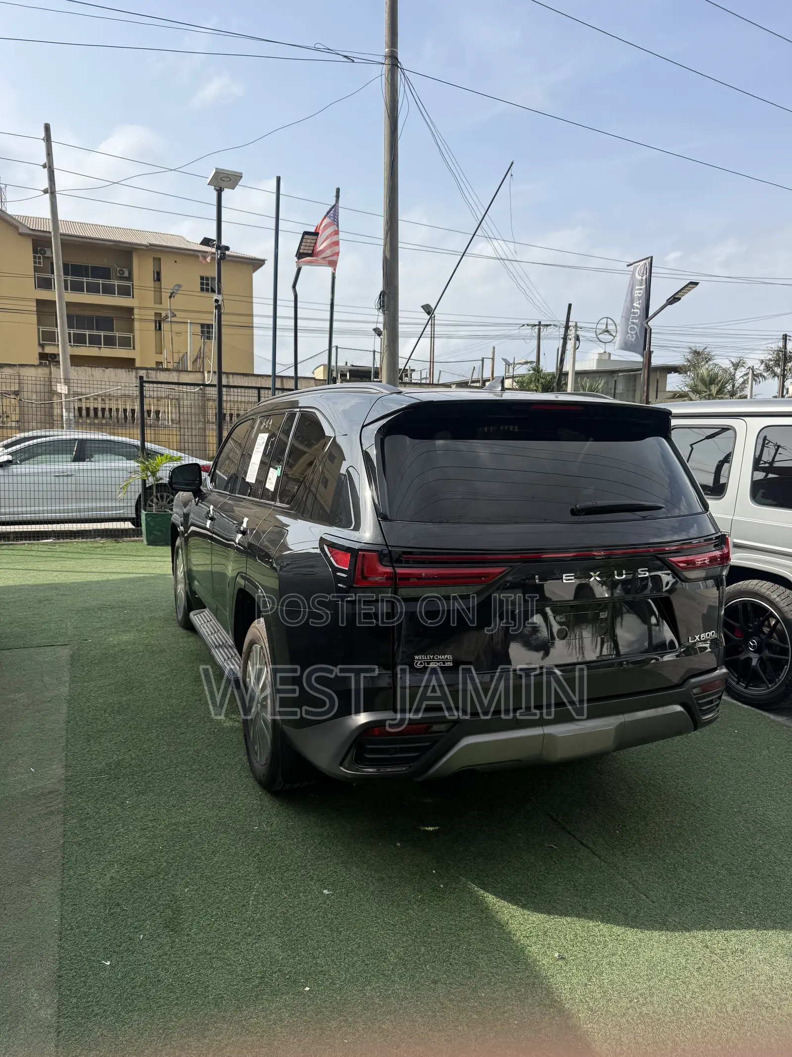 Lexus LX 2024 Black