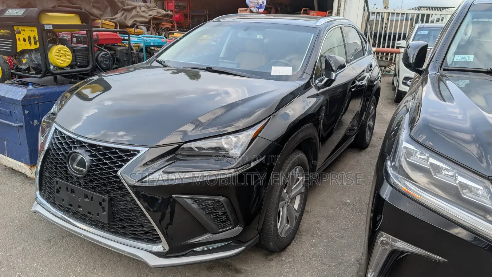Lexus NX 200t AWD 2017 Black