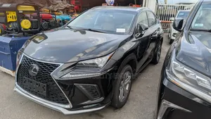 Lexus NX 200t AWD 2017 Black