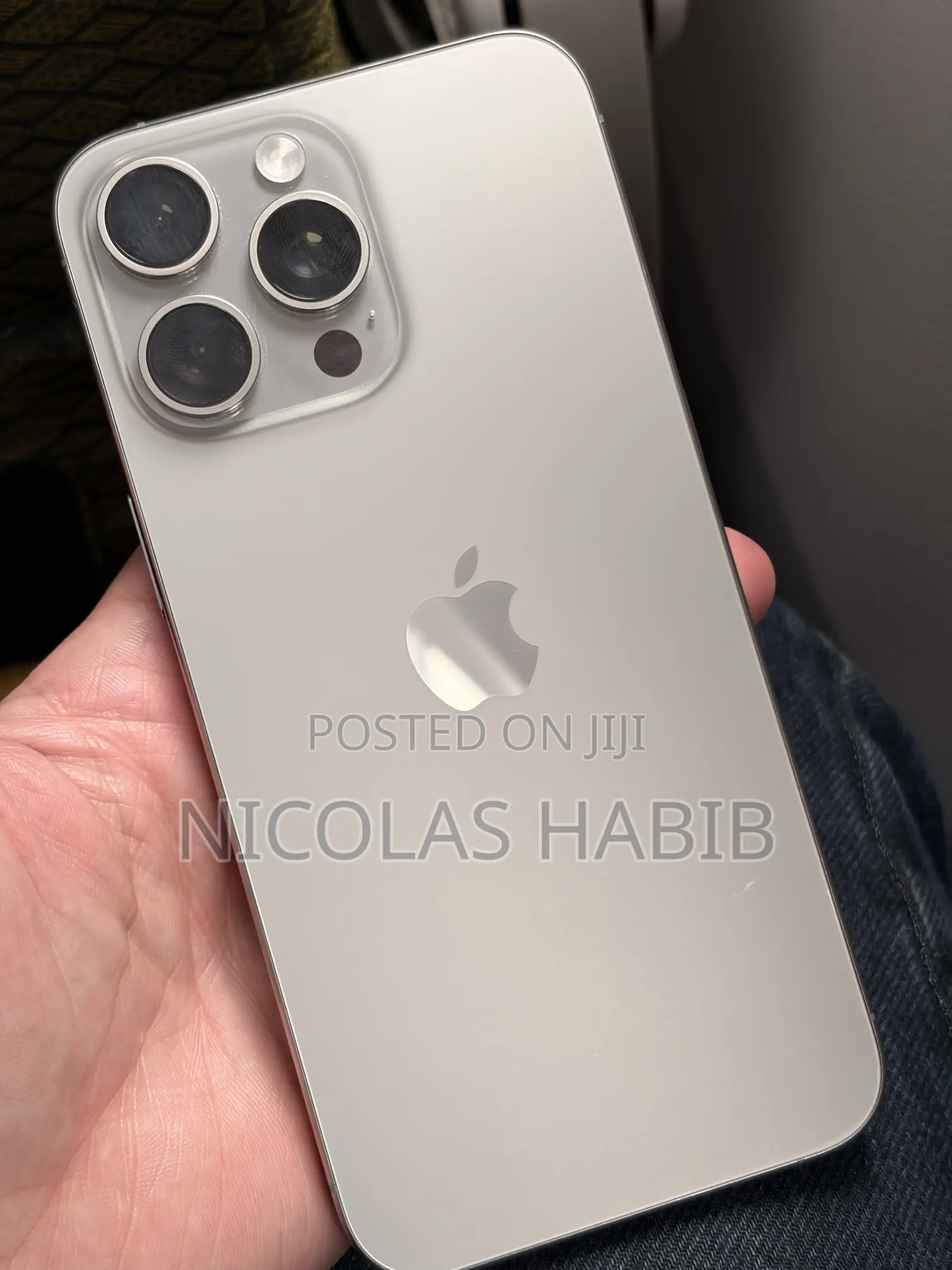 Apple iPhone 15 Pro Max 256 GB Gray