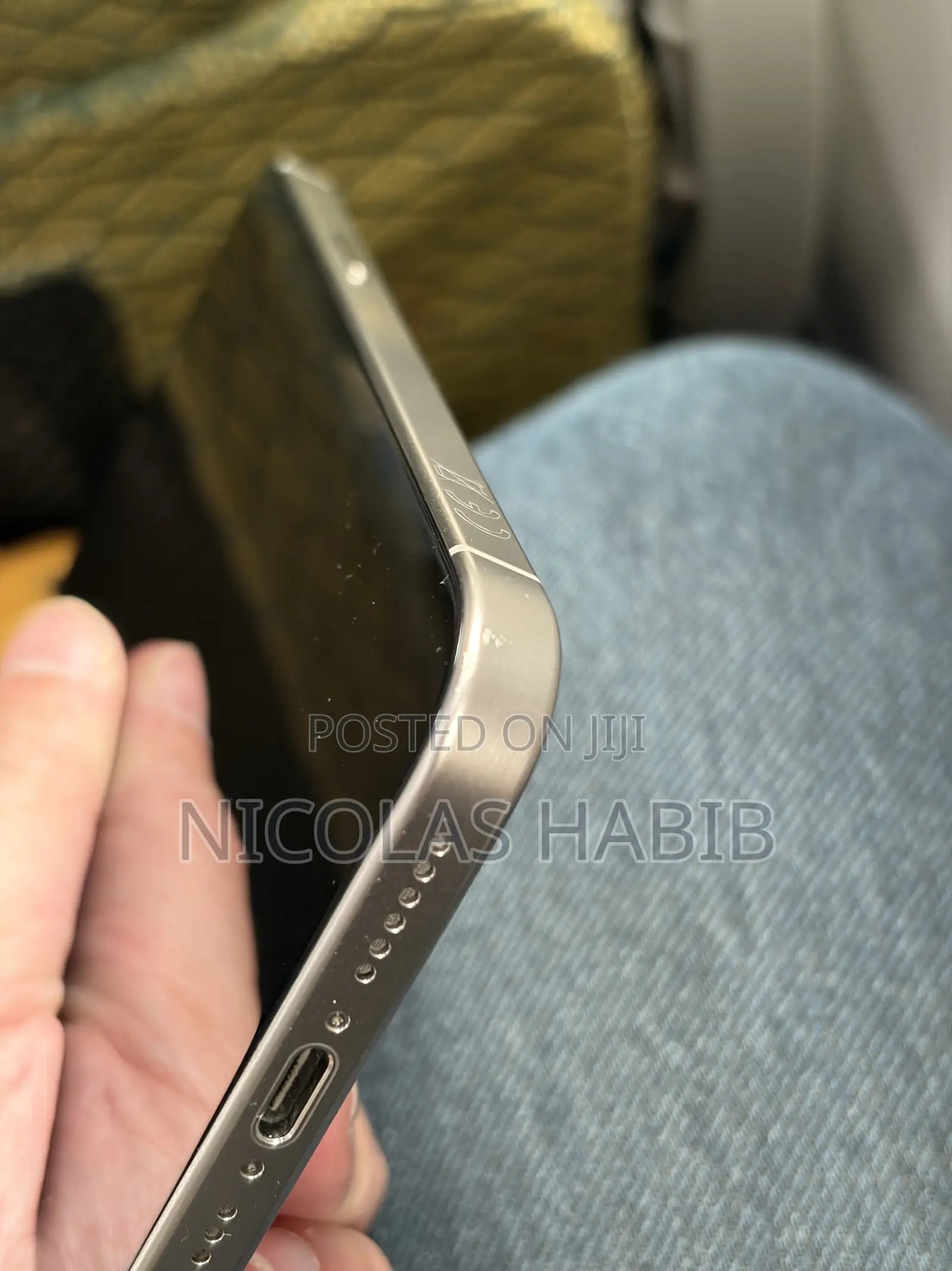 Apple iPhone 15 Pro Max 256 GB Gray