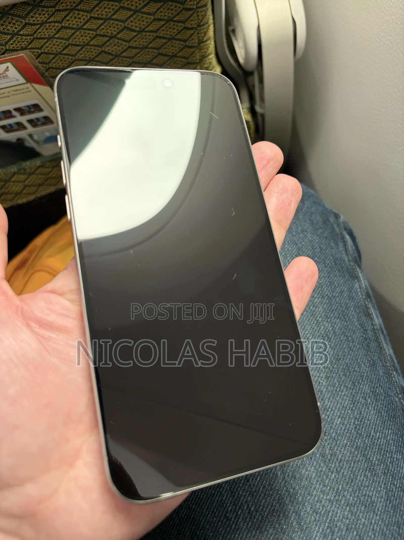 Apple iPhone 15 Pro Max 256 GB Gray