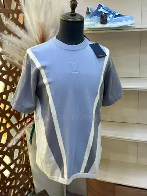 *Blue Louis Vuitton Top Available in Store M —— XXL