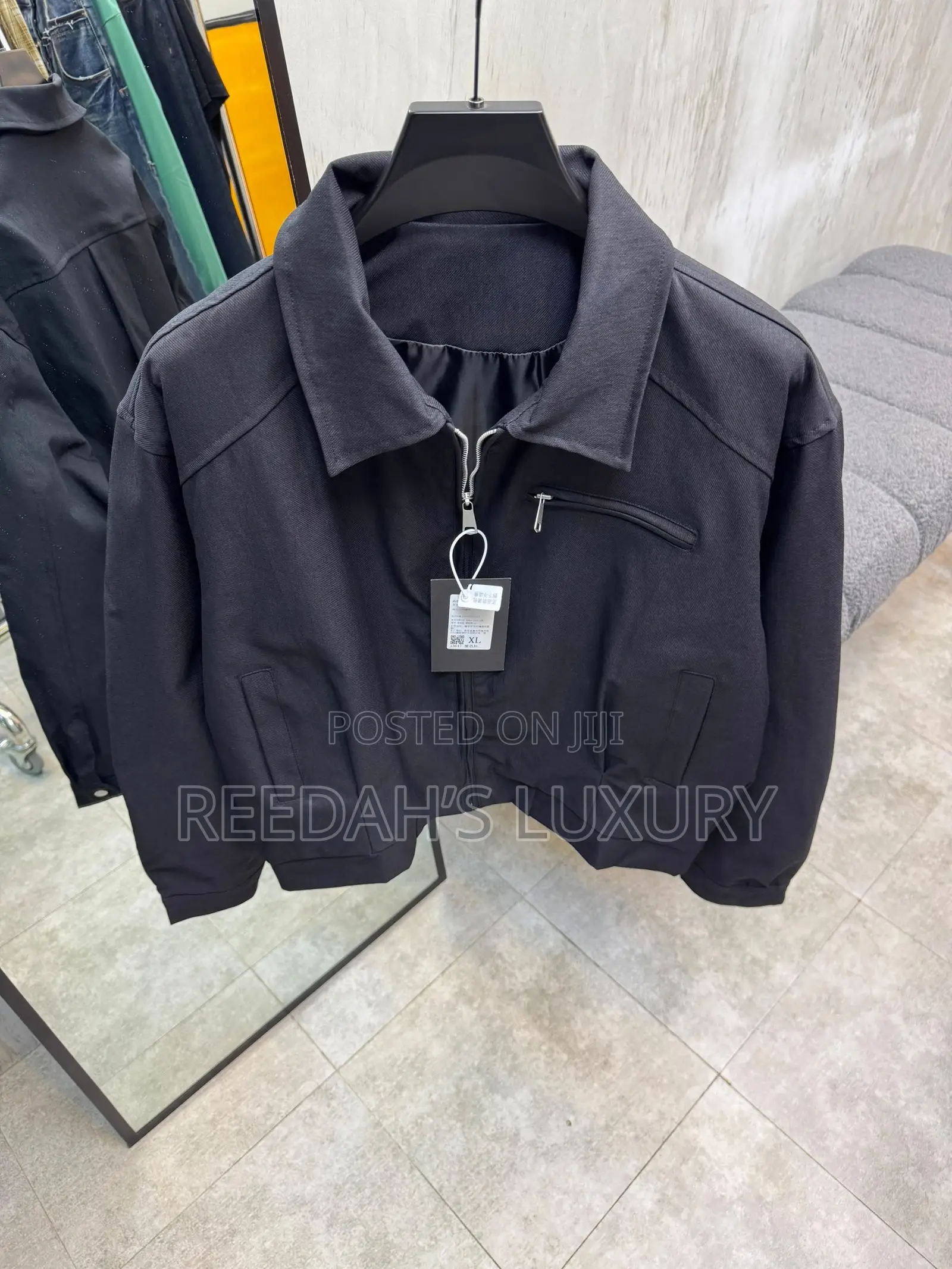 Luxury Exclusive Zip Up Jacket
