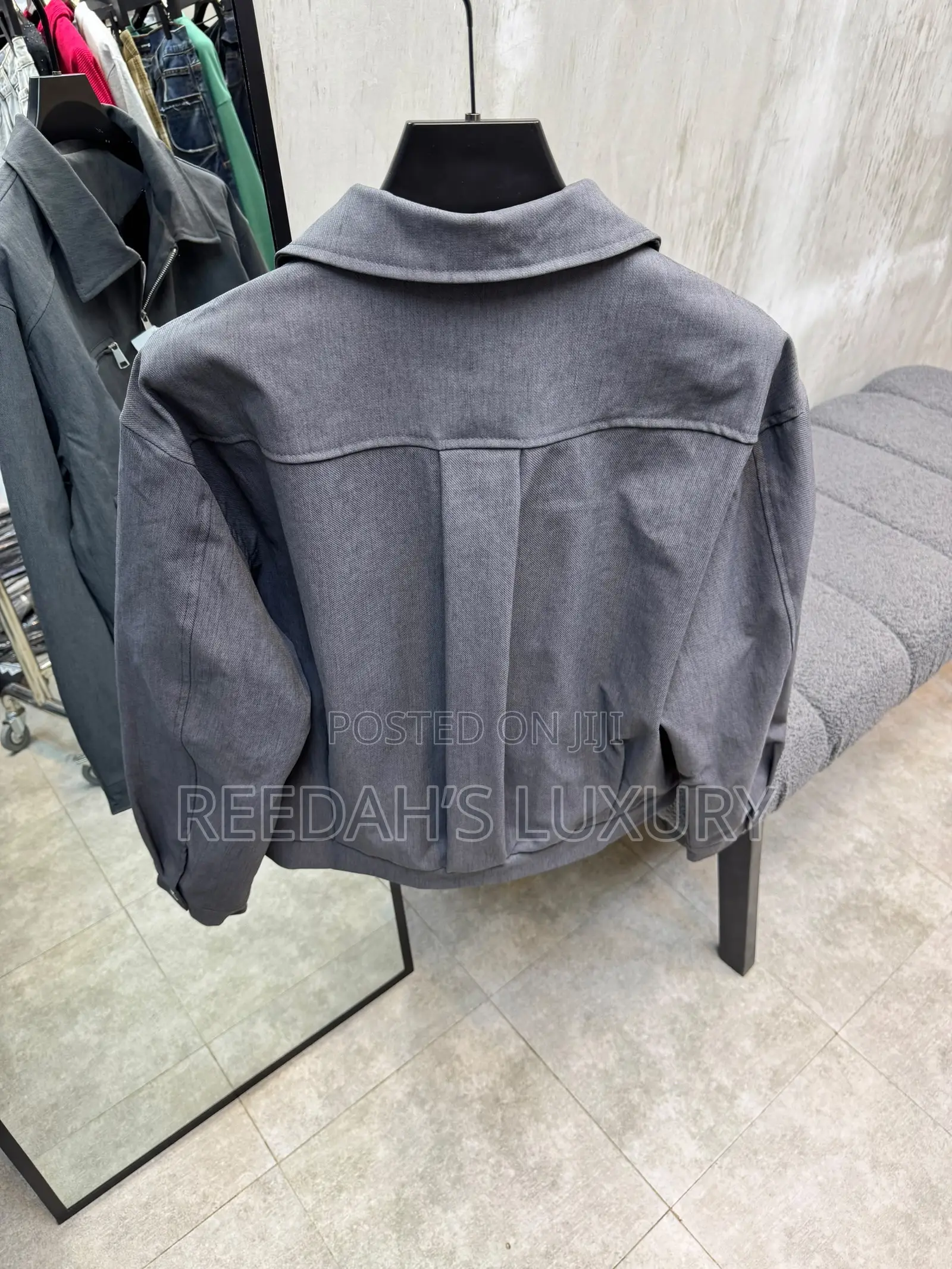Luxury Exclusive Zip Up Jacket