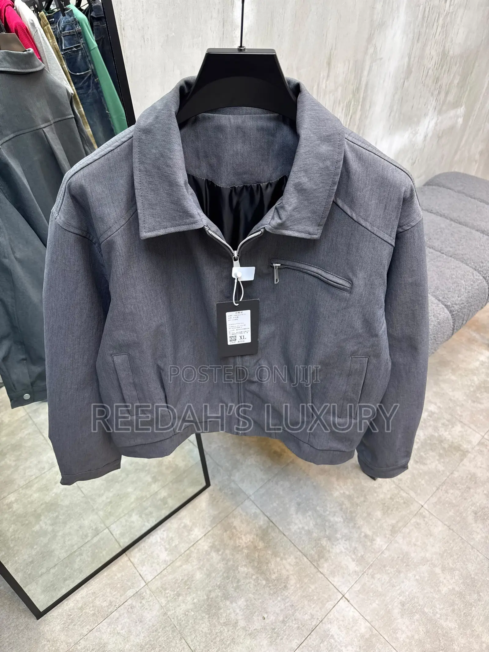Luxury Exclusive Zip Up Jacket
