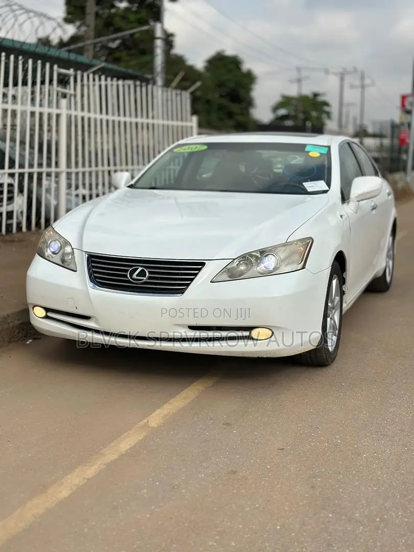 Lexus ES 350 2008 White
