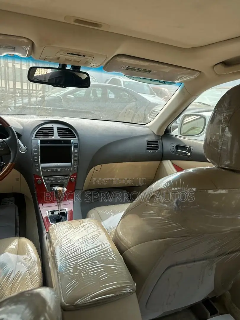 Lexus ES 350 2008 White