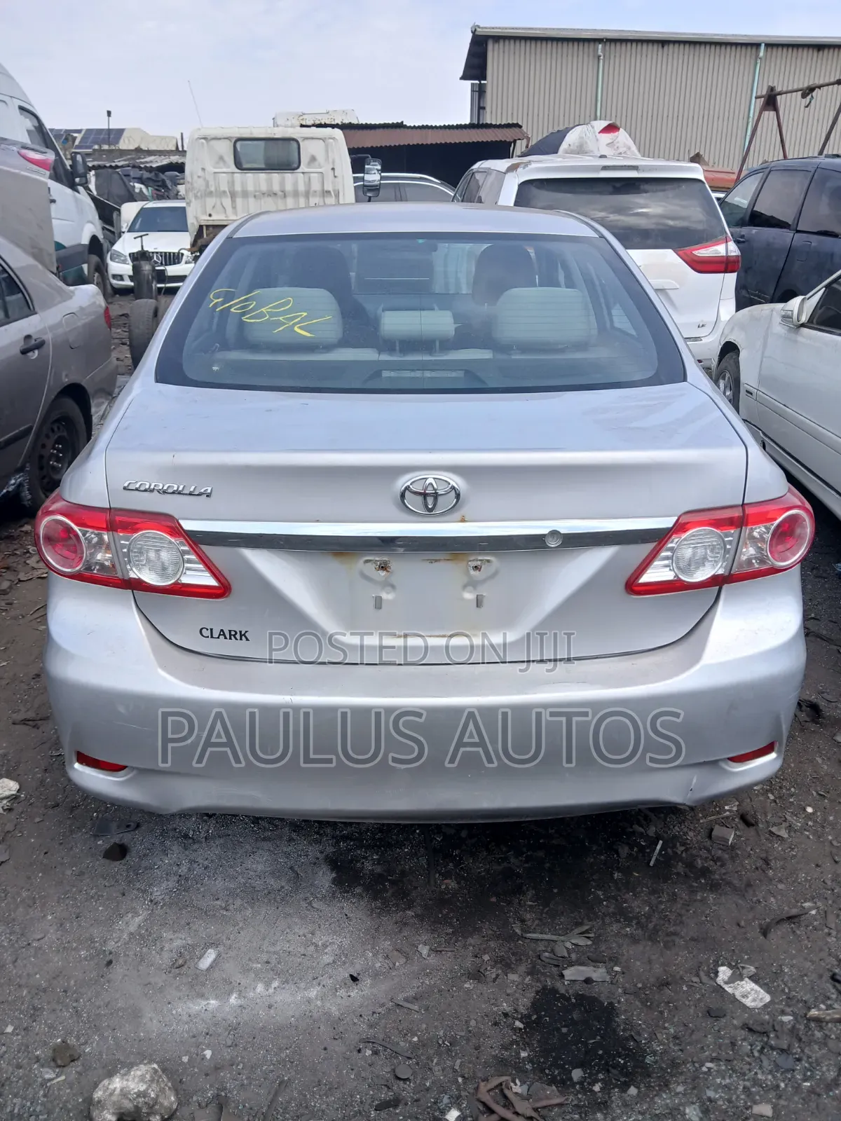 Toyota Corolla 2011 Silver