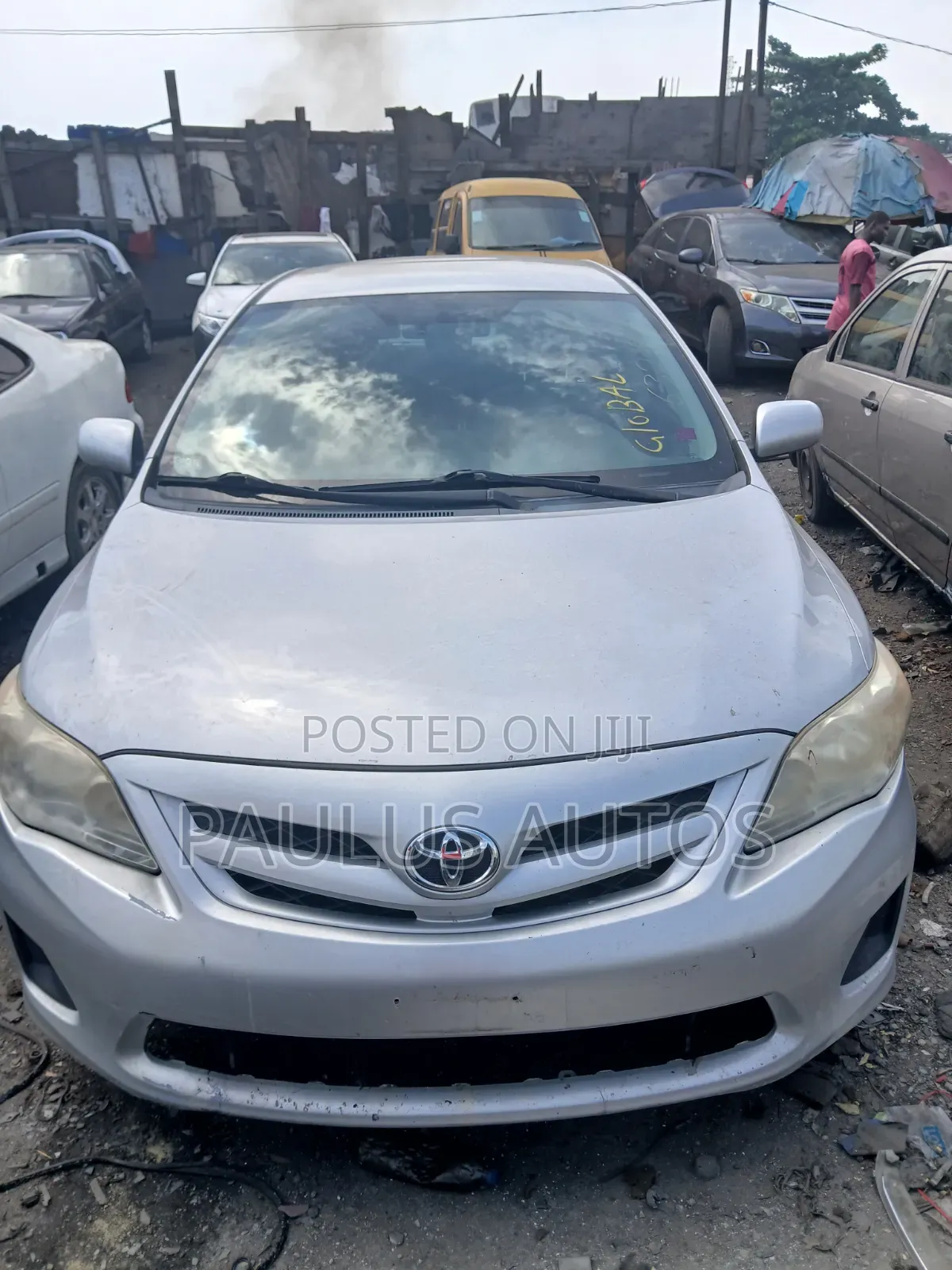 Toyota Corolla 2011 Silver