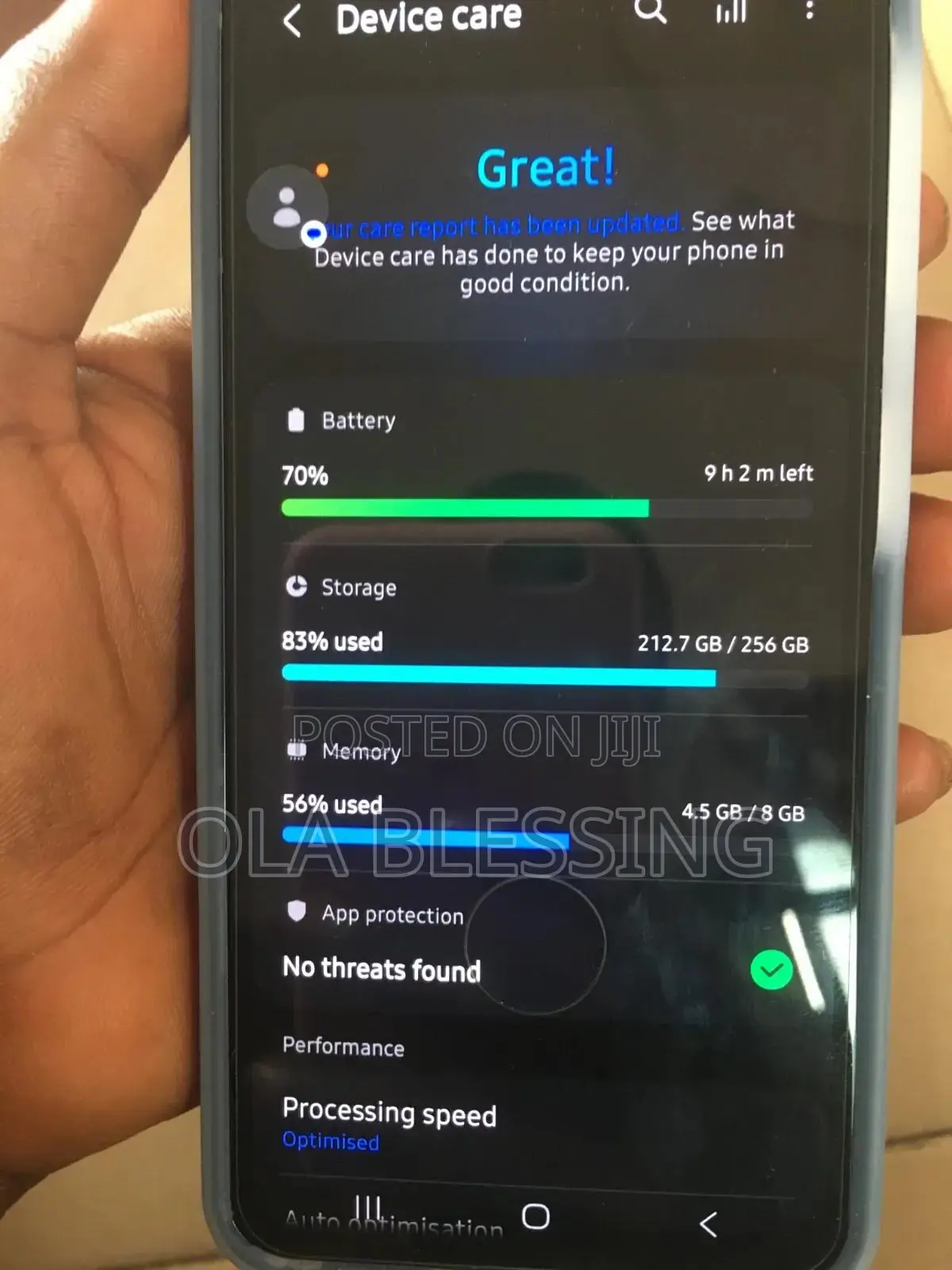 Samsung Galaxy S21 5G 256 GB Gray