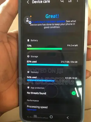 Samsung Galaxy S21 5G 256 GB Gray