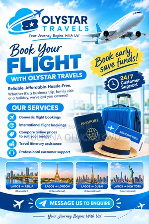 Affordable Domestic & International Flight Booking Services