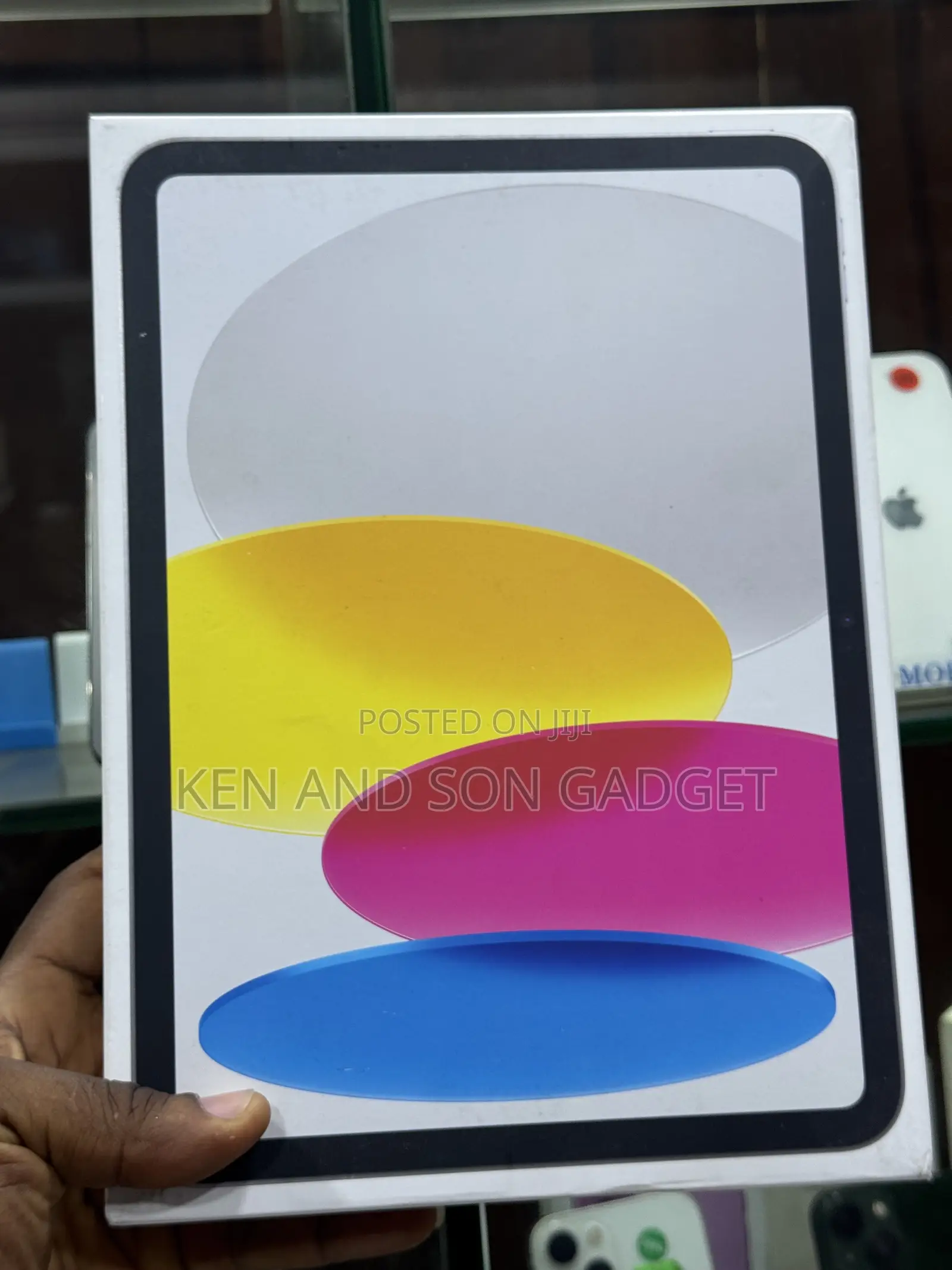 New Apple iPad (2025) 128 GB Gray