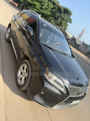 Lexus RX 350 AWD 2012 Black