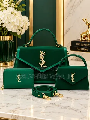 3in1 Beautiful College Strong Leader Hand Bags