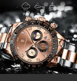 Men Poedagar Wrist Watch