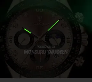 Men Poedagar Wrist Watch