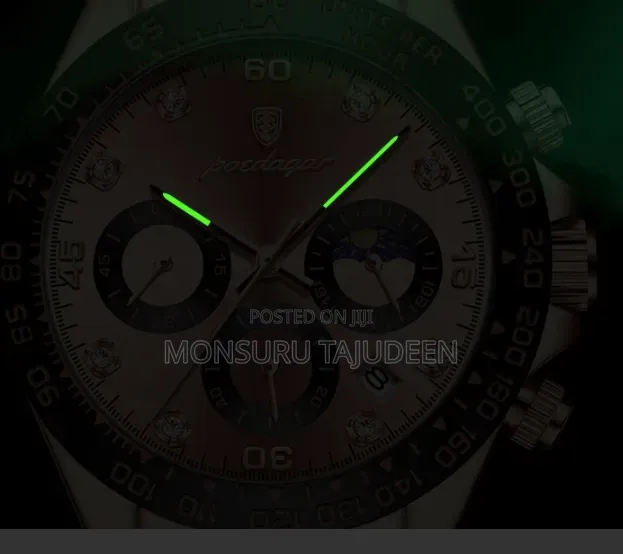 Men Poedagar Wrist Watch