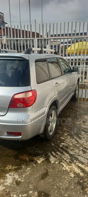 Mitsubishi Outlander 2008 Silver