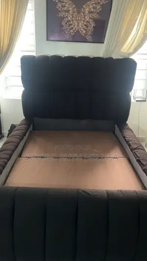 Black Bed Frame