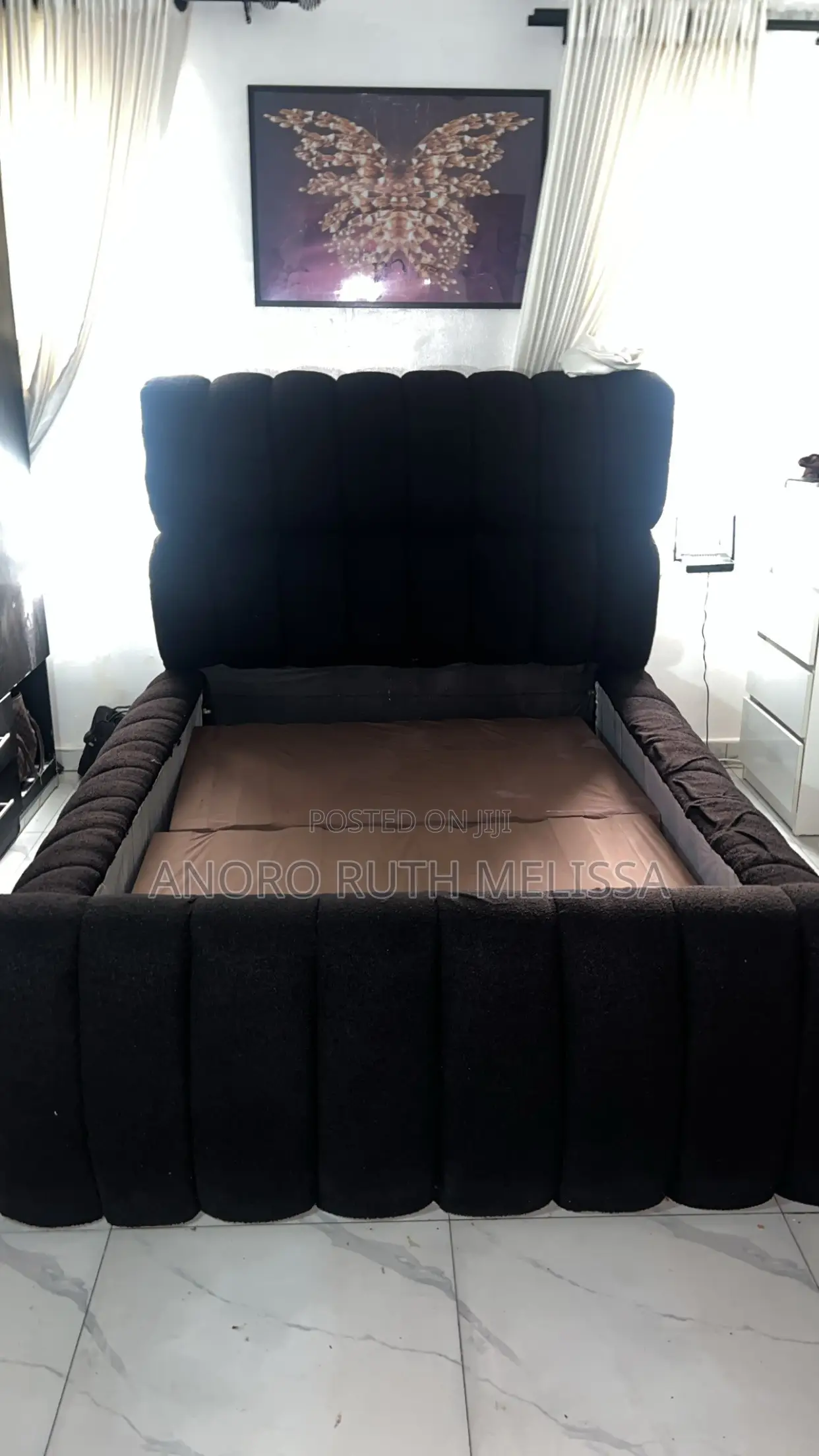 Black Bed Frame