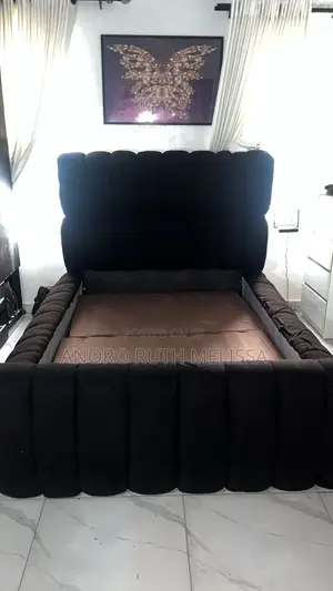 Black Bed Frame