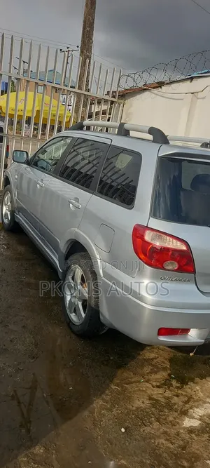 Mitsubishi Outlander 2008 Silver