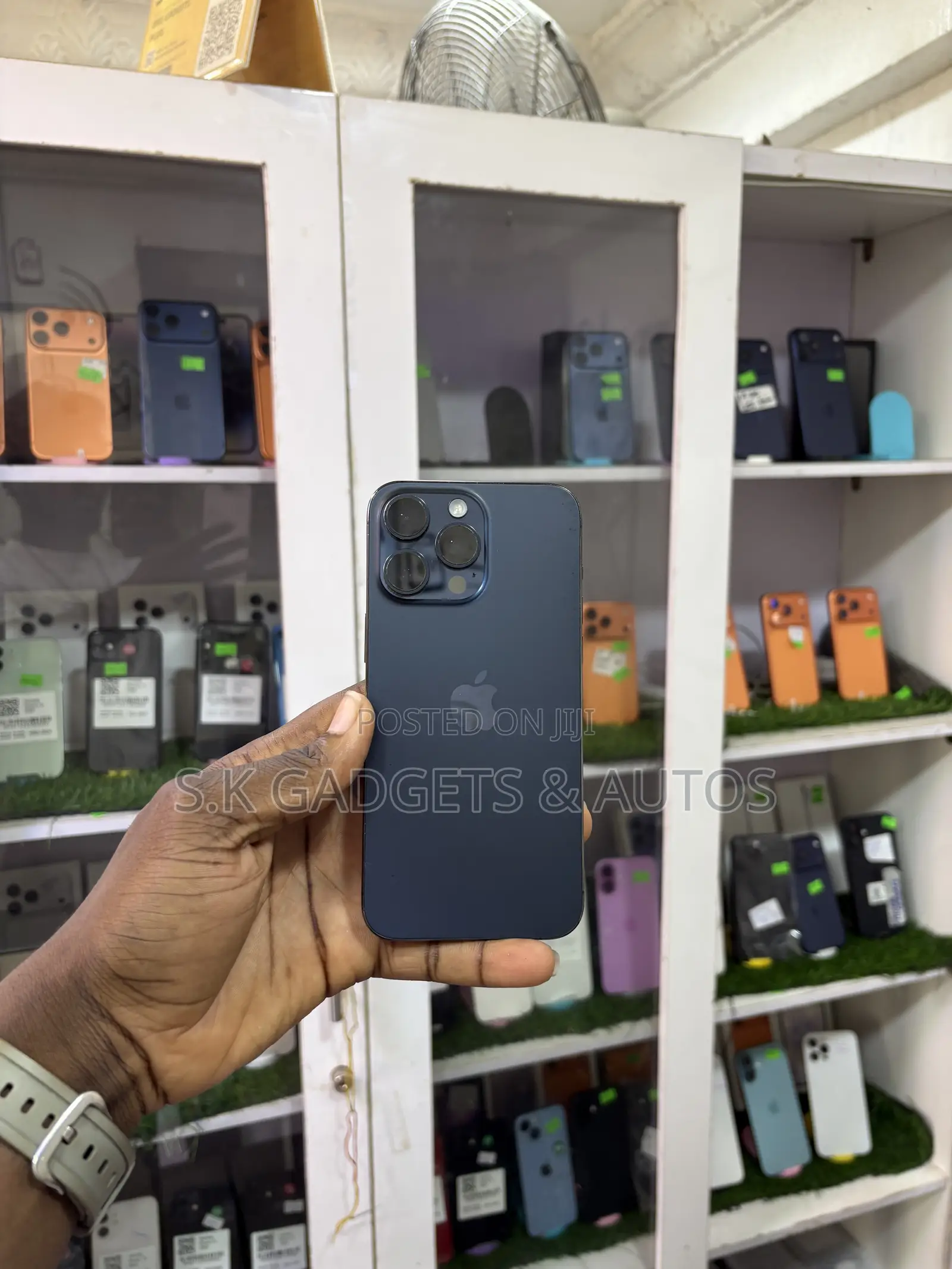Apple iPhone 15 Pro Max 256 GB Blue