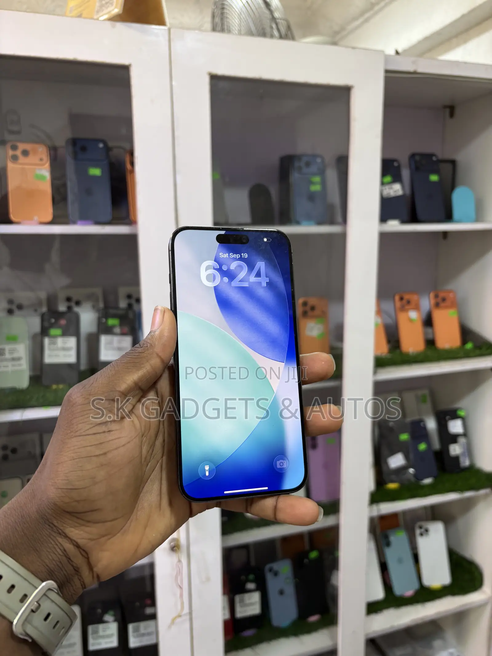 Apple iPhone 15 Pro Max 256 GB Blue