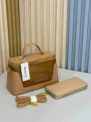 2in1 Beautiful Crescent Shoulder Bag
