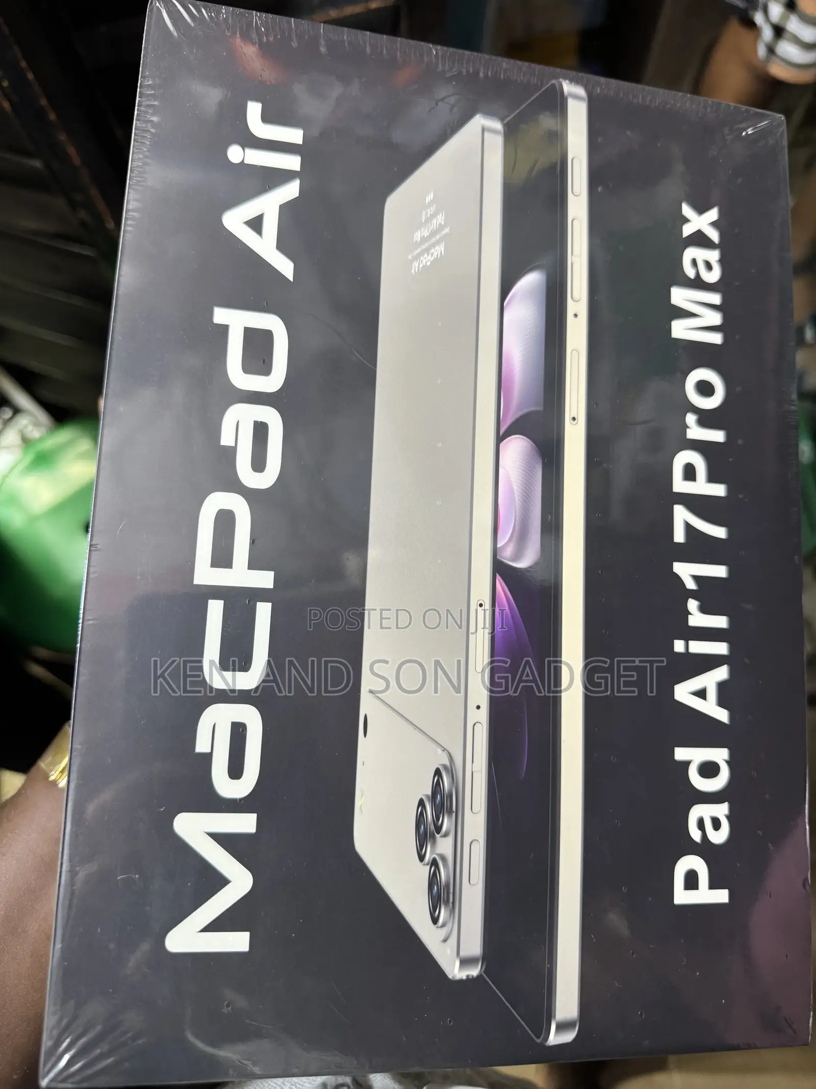 New MacPad Air 17 Pro Max 1 TB Gray