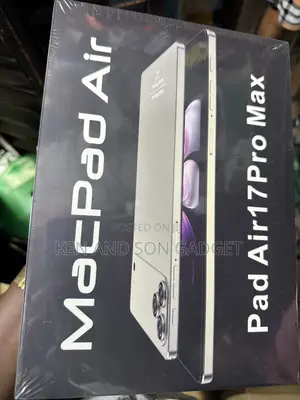 New MacPad Air 17 Pro Max 1 TB Gray