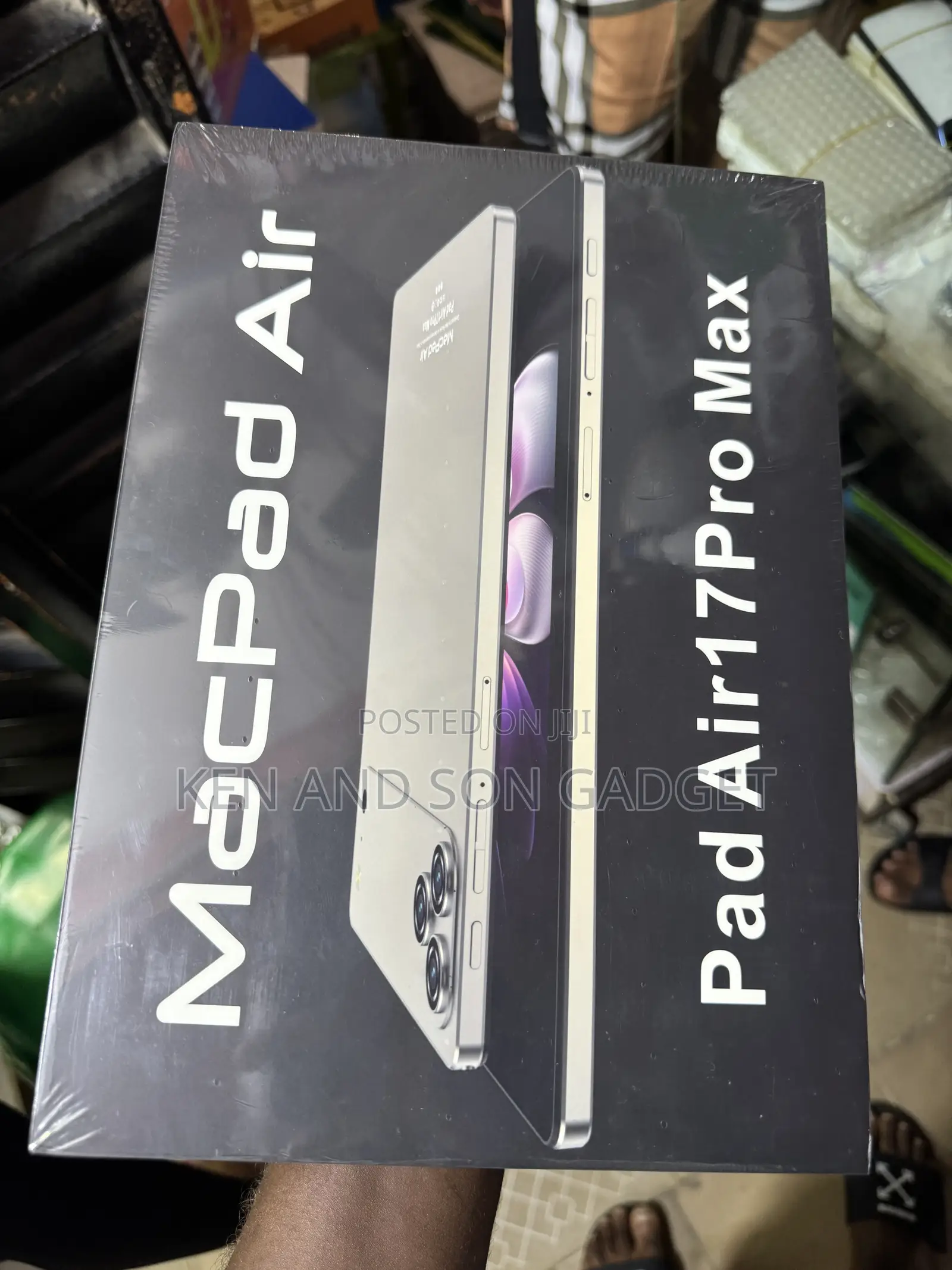 New MacPad Air 17 Pro Max 1 TB Gray