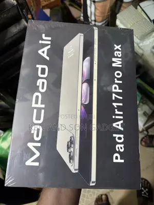 New MacPad Air 17 Pro Max 1 TB Gray